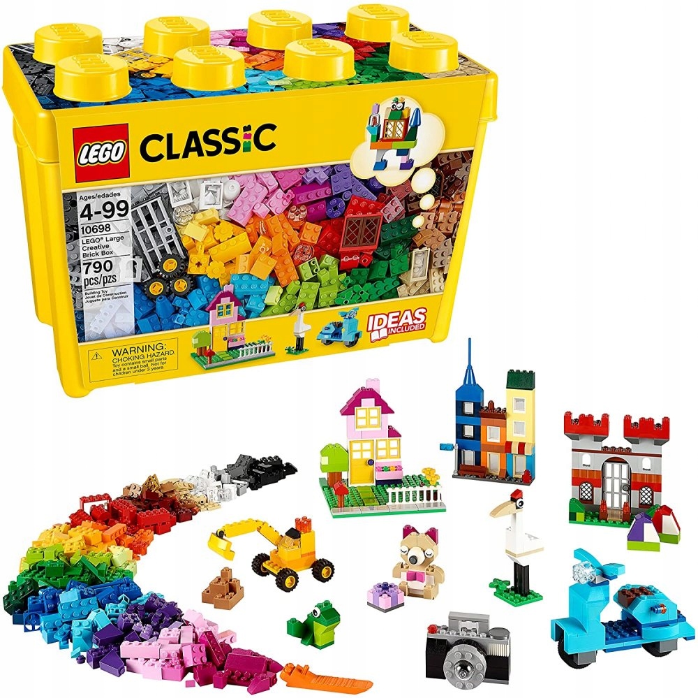 Lego Classic 10698 Velký kreativní box