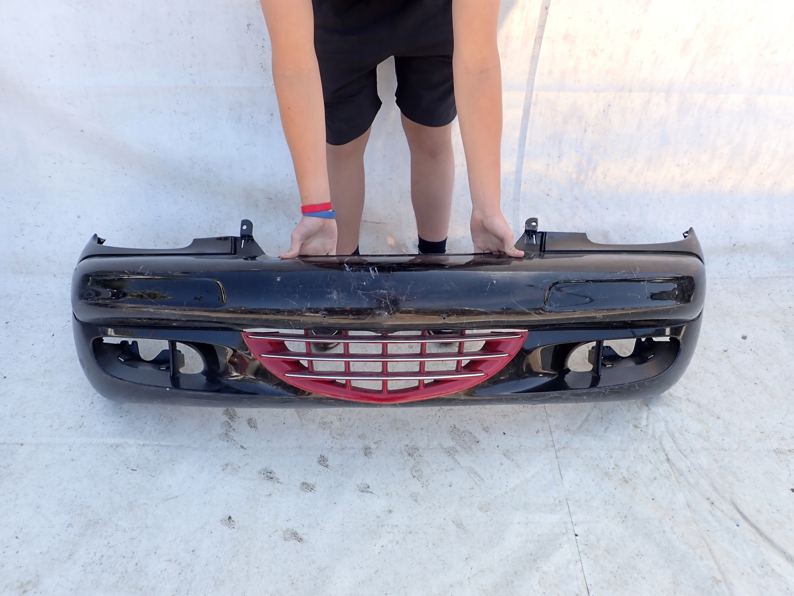 CHRYSLER PT CRUISER 00- bumper front front