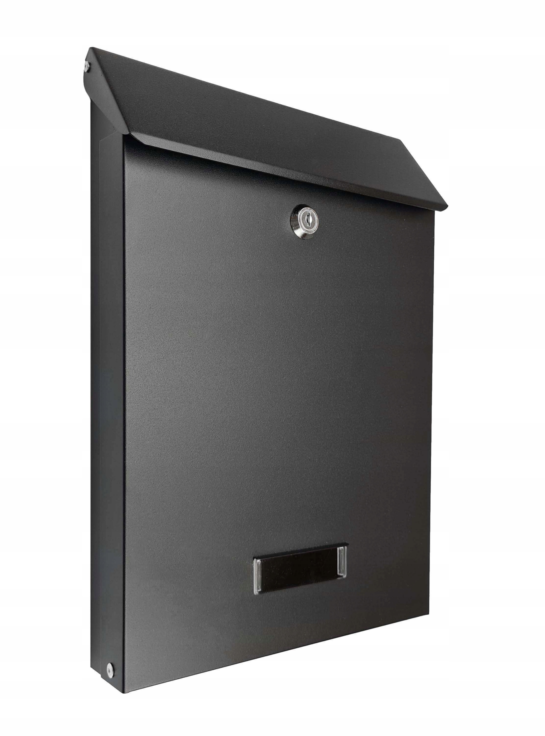 

Skrzynka Pocztowa Na Listy Sdg Format A4 Czarny Ma