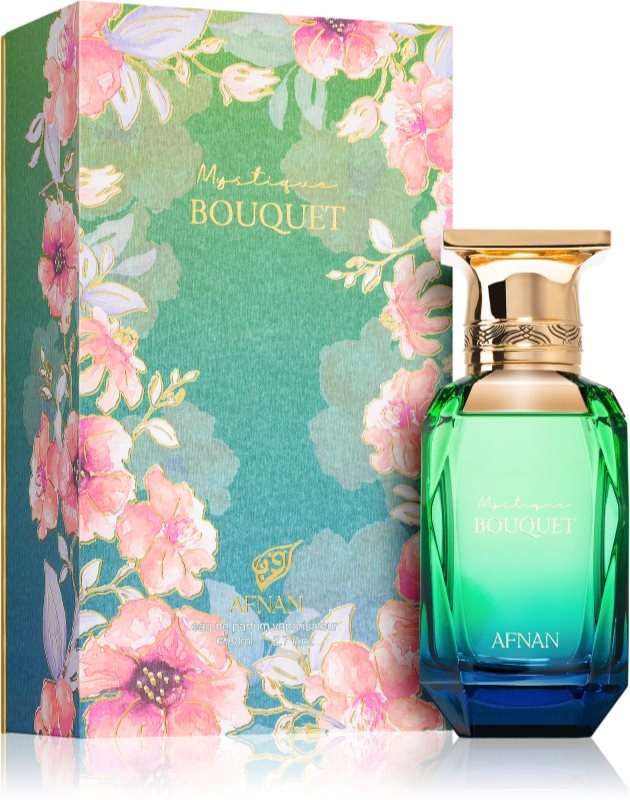 Afnan Mystique Bouquet Edp 80 ml Woda perfumowana damska