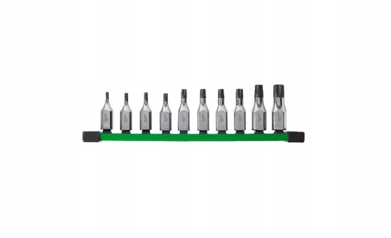 Nástavec 10 ks, zásuvka pohon 3/8 profil Torx, velikost Torx E-torx