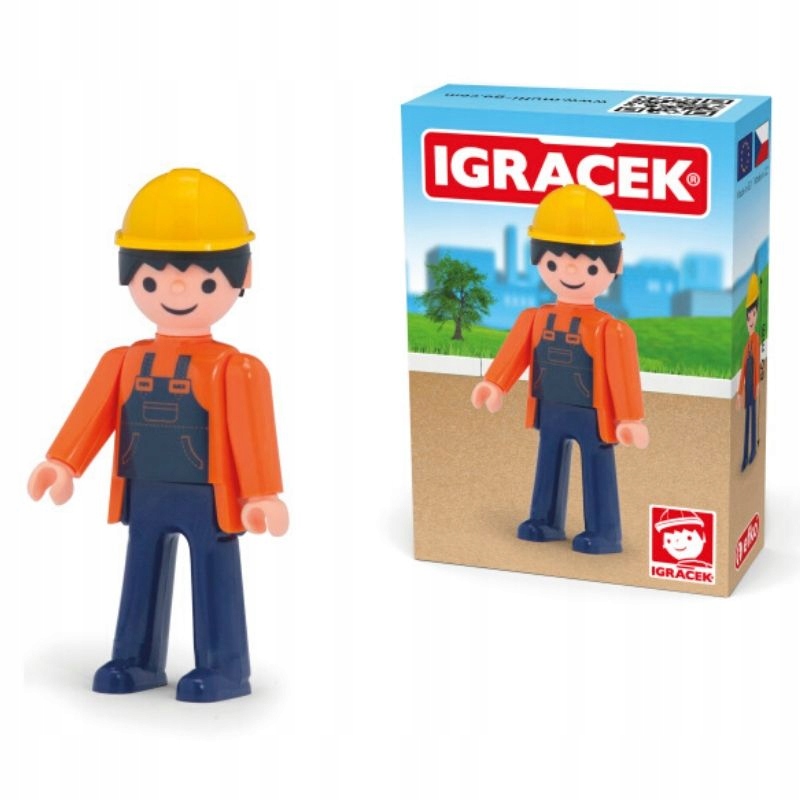 

Wader Figurka Multigo Ludzik Budowniczy Budowa 413