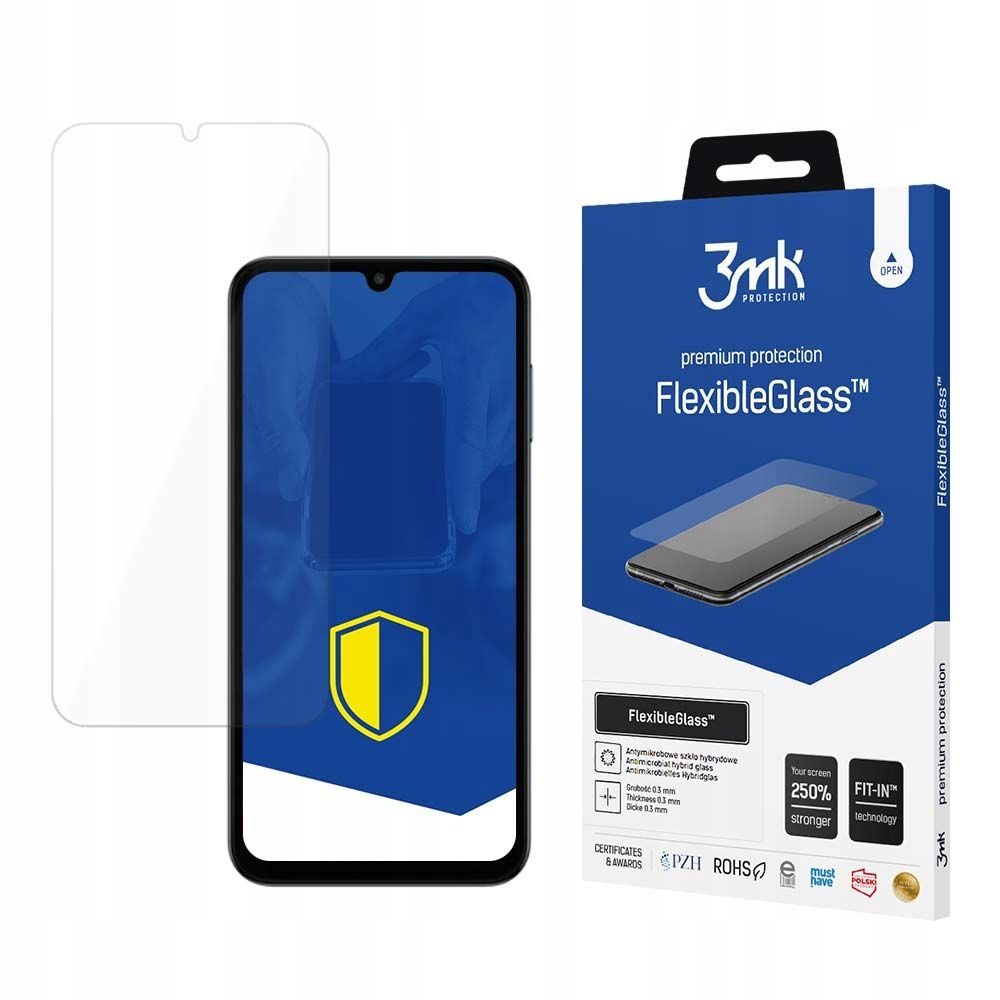 Szkło hybrydowe na ekran do Samsung Galaxy M15 5G 3mk FlexibleGlass