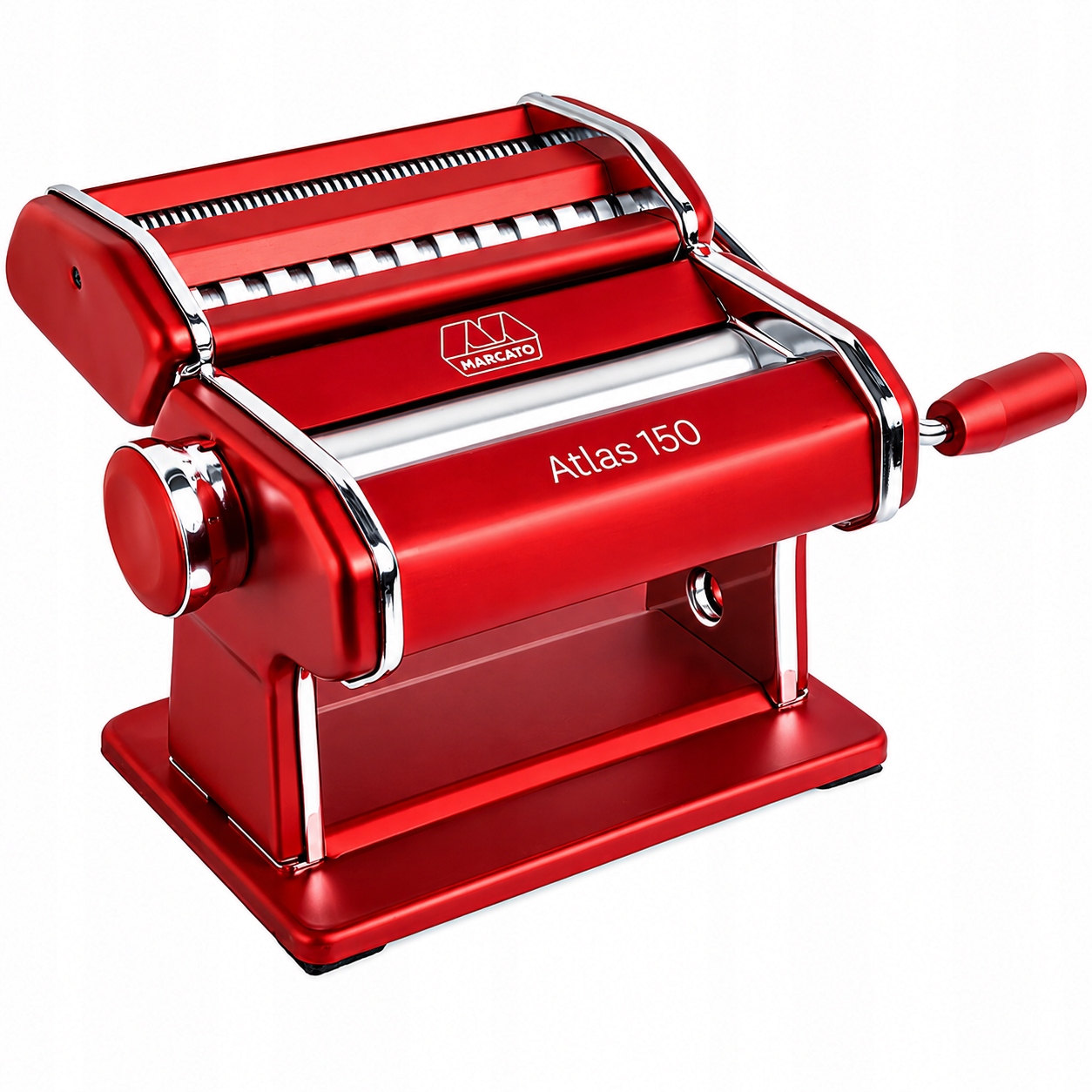 Włoska Maszynka do makaronu Marcato Atlas 150 Red czerwona