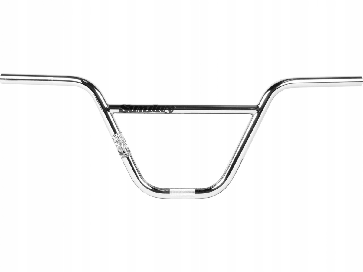 Руль BMX Sunday Brett 27,5' x 9.25 ' хром