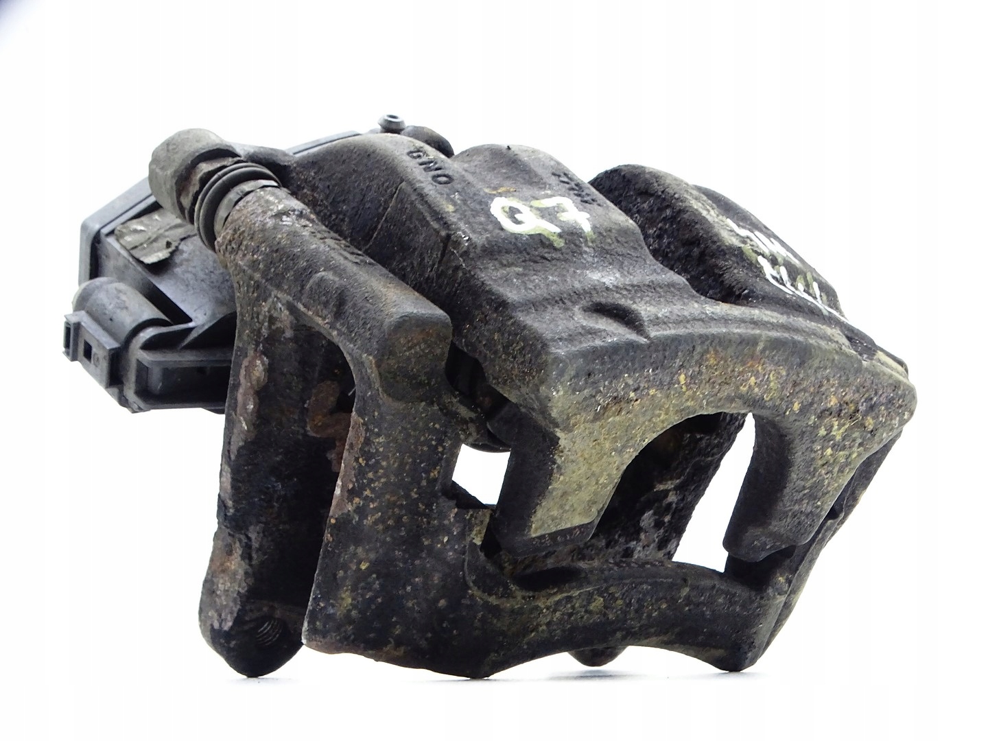 caliper brake electrical right rear part rear AUDI Q7 4M 4M0406CA