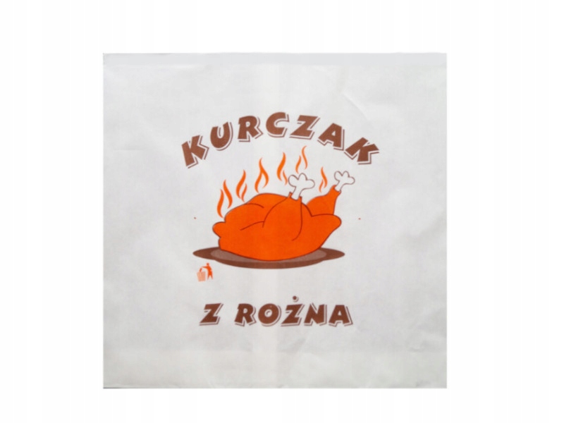 

Torba Na 1/2 Kurczaka Z Rożna torby torebki 100sz.