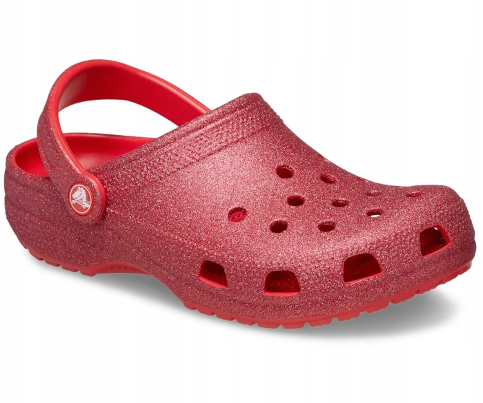 Crocs Dámské boty Chodítka Nazouváky Classic Glitter 205942 Clog 42-43