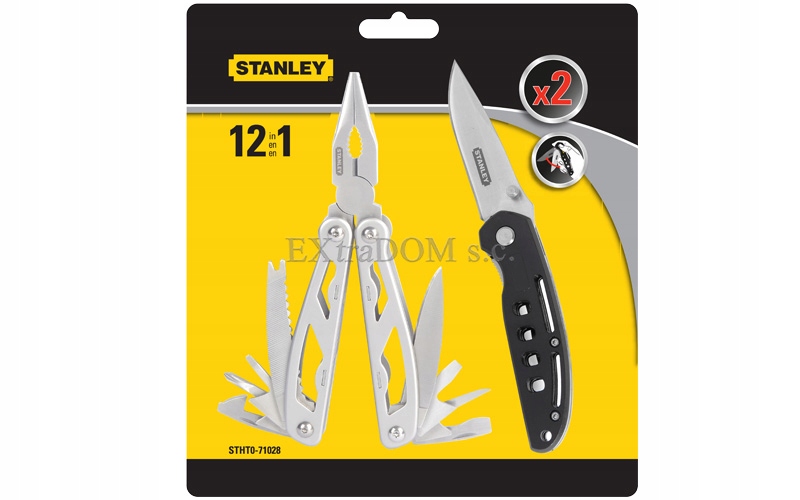 

Narzędzie wielofunkcyjne Stanley 12w1 STHT0-71028