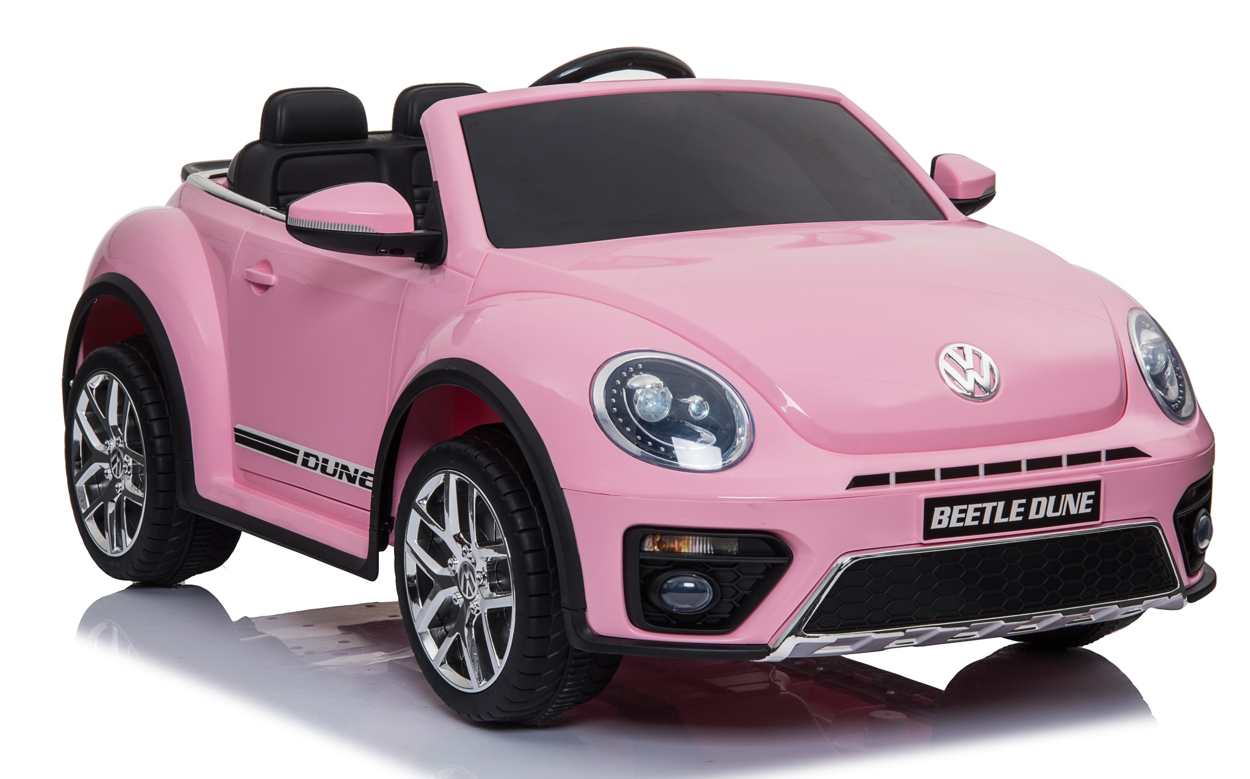 Samochód Volkswagen Różowy