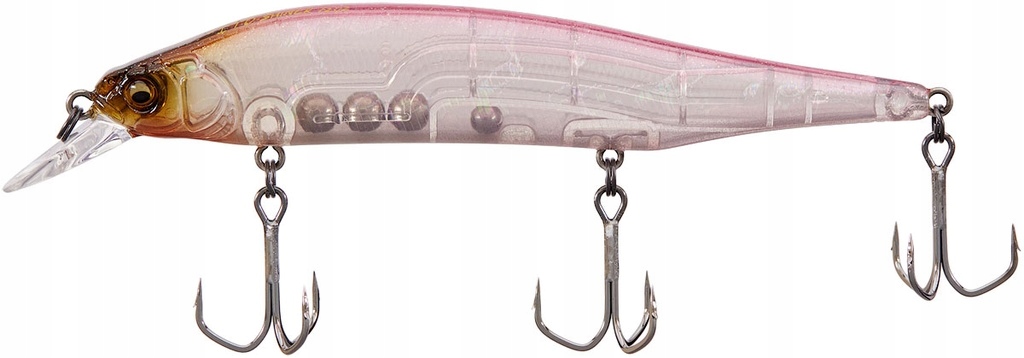 Wobler Megabass Ito Shiner Sp 115 mm 14.0 g Glx Cotton Wakasagi