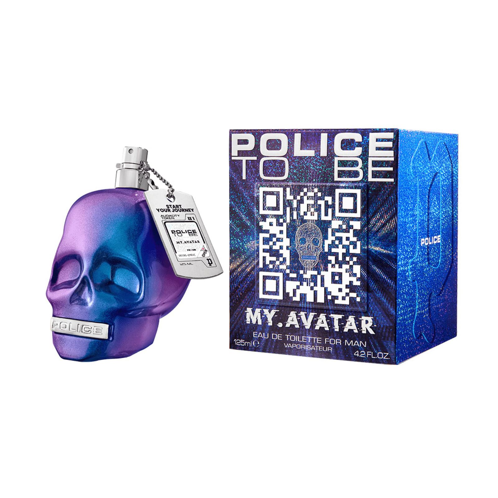 Police To Be My Avatar For Man Toaletní Voda Objem: 125 ML