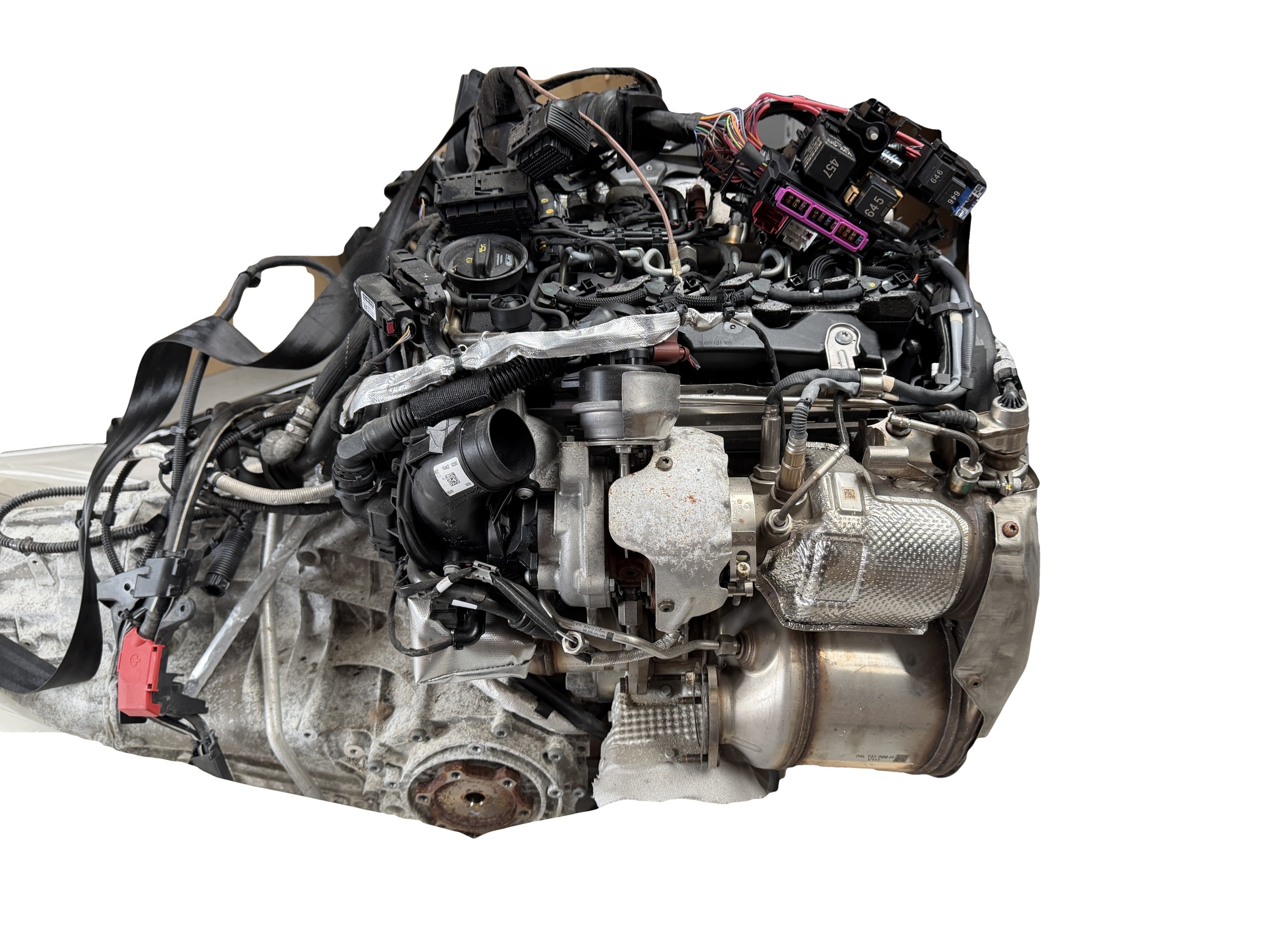 AUDI A6 4G C7 2.0TDI 190KM engine complete CNH CNHA