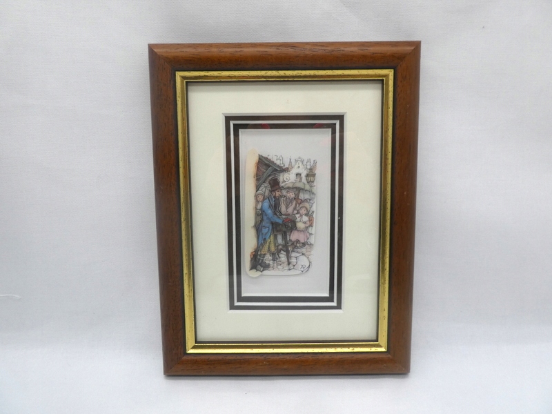 TRÓJWYMIAROWY ,PRZESTRZENNY OBRAZ PASSE -PARTOUT 1-2542