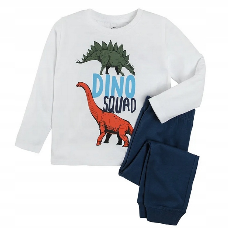 

Cool Club Piżama długi rękaw dinozaury r. 98