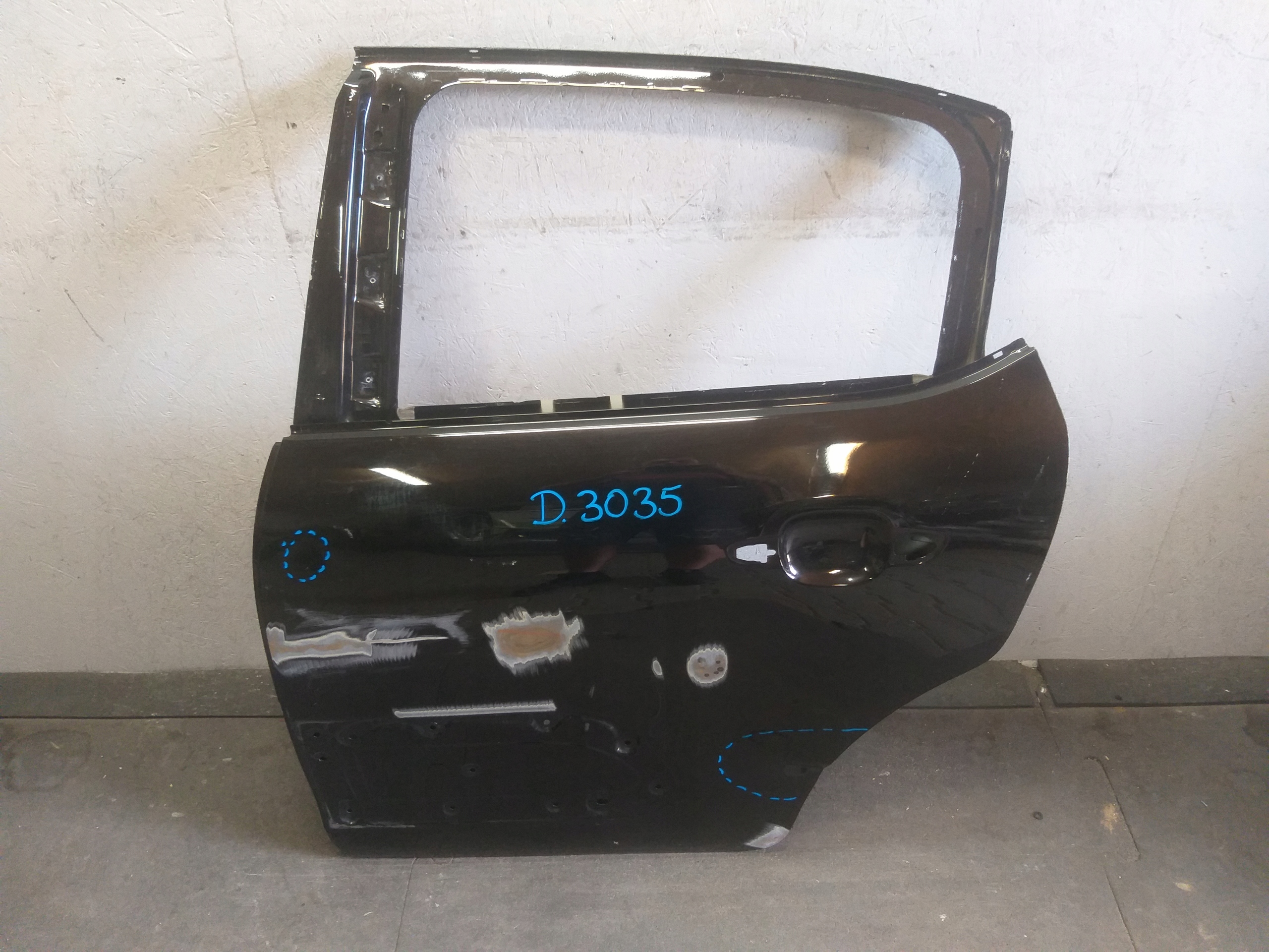 Tür heck links CITROEN C3 III 3 16
