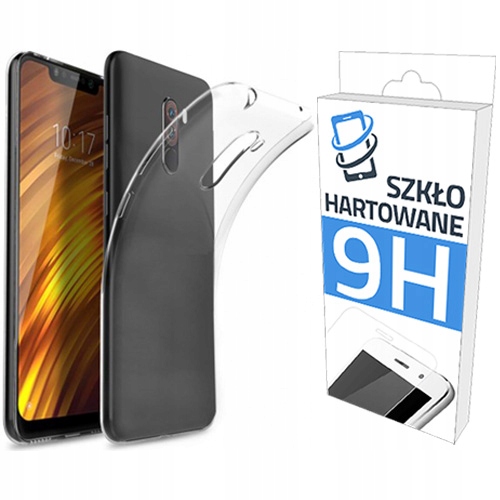 

Etui Slim+ Szkło Hartowane Do Xiaomi Pocophone F1