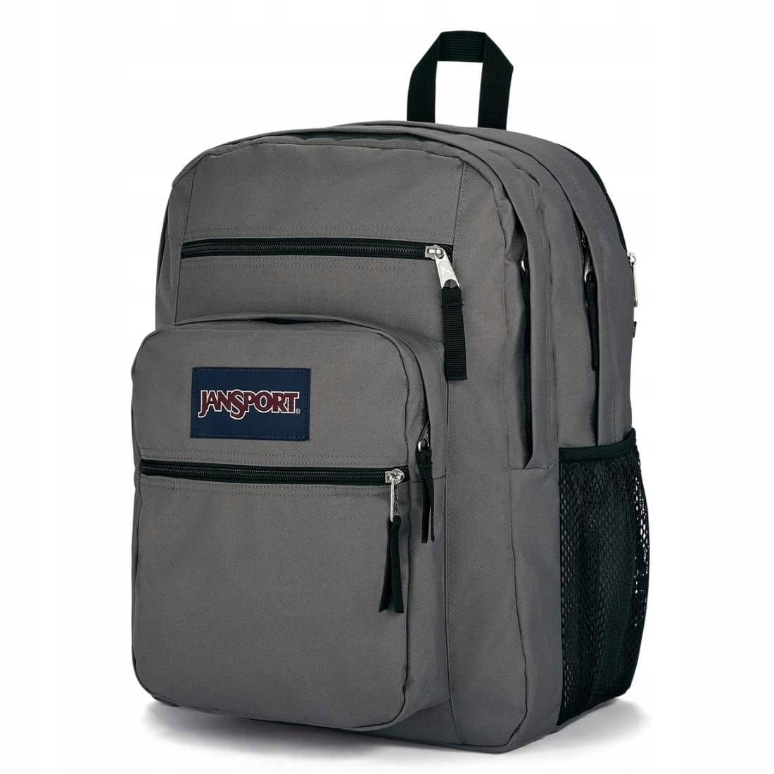 Plecak na laptopa JanSport Big Student Graphite Grey