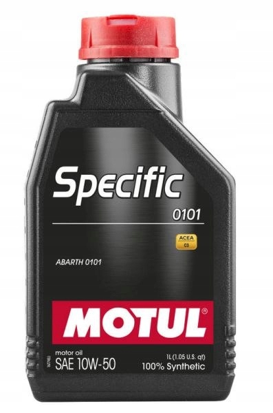 Olej silnikowy (1L) 10W50 Motul