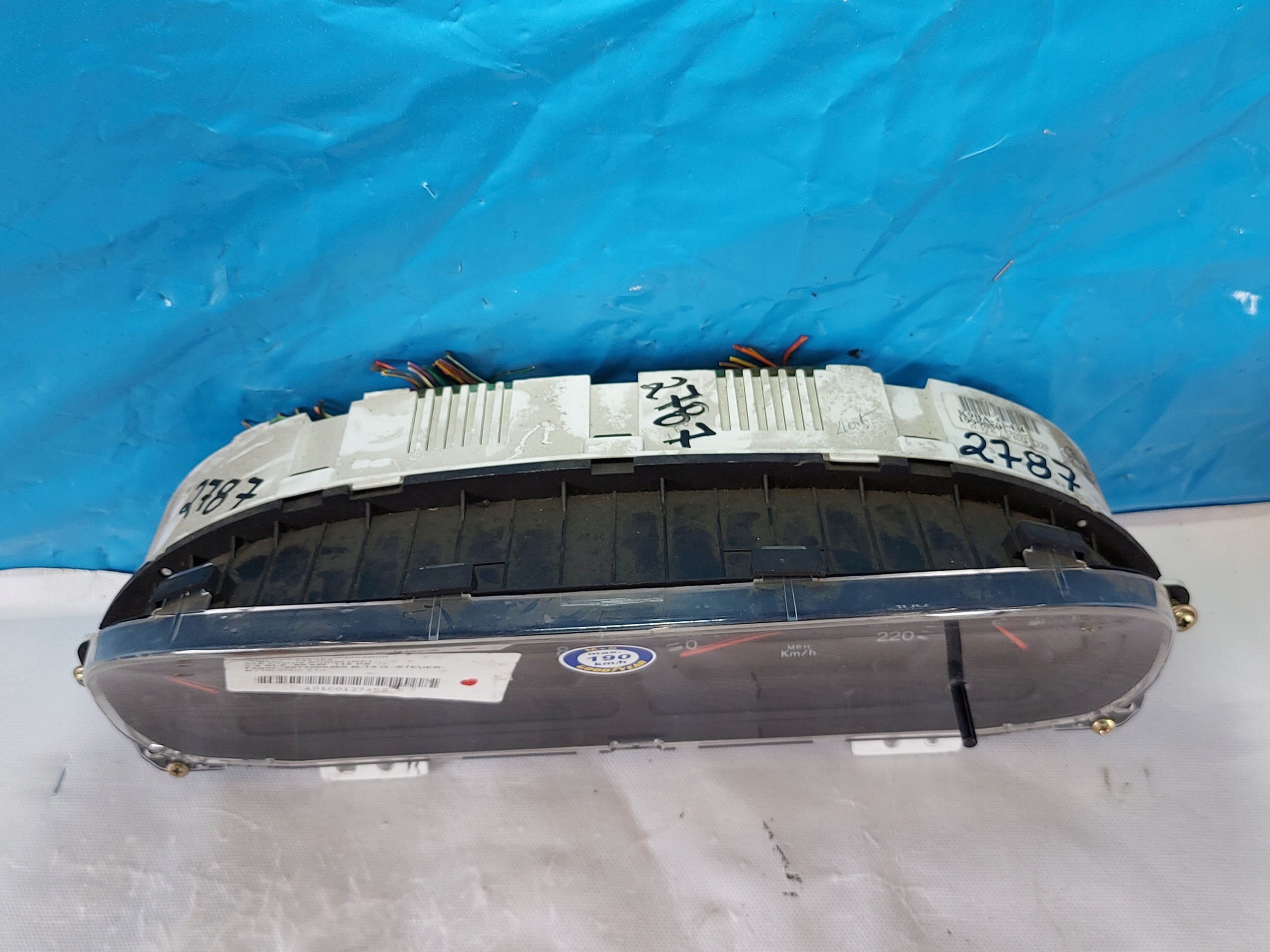 dials clock KIA CLARUS GC 1.8 B K9BA55430