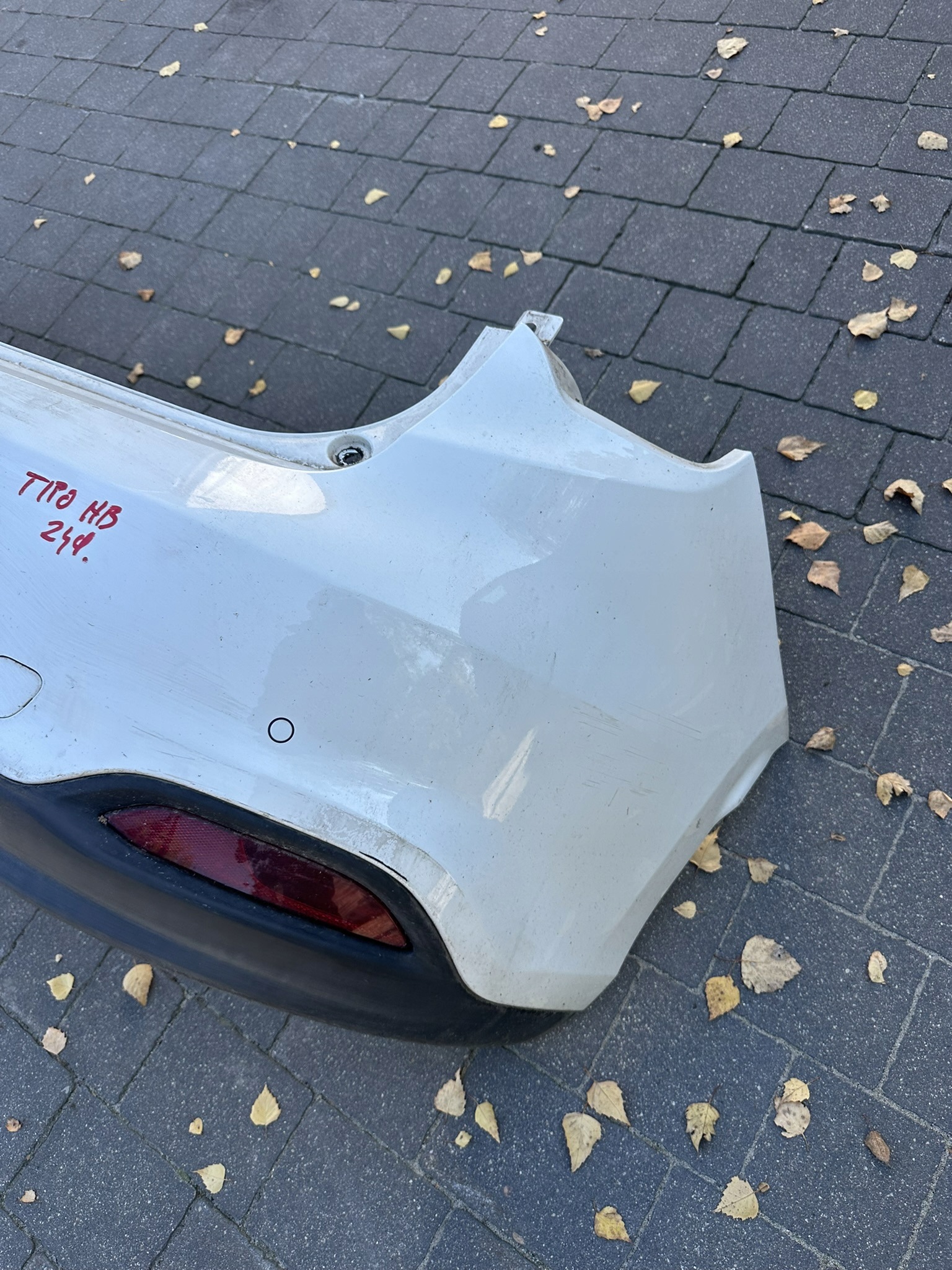 FIAT TIPO II bumper rear part rear PDC complete 249 HB