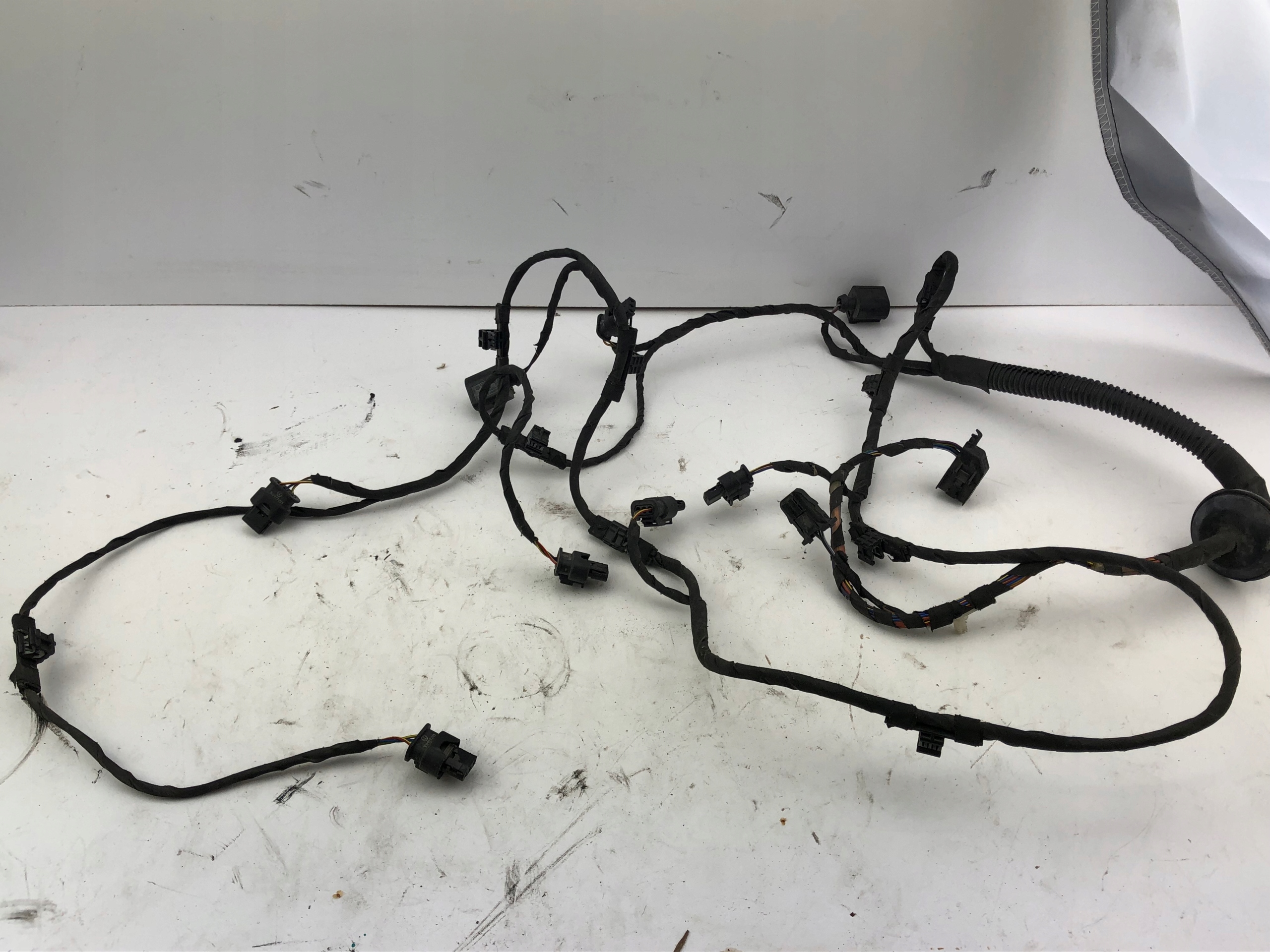 VW ПРОВОДКА ПАРКТРОНИК ПРОТИВОТУМАНКАc0973203