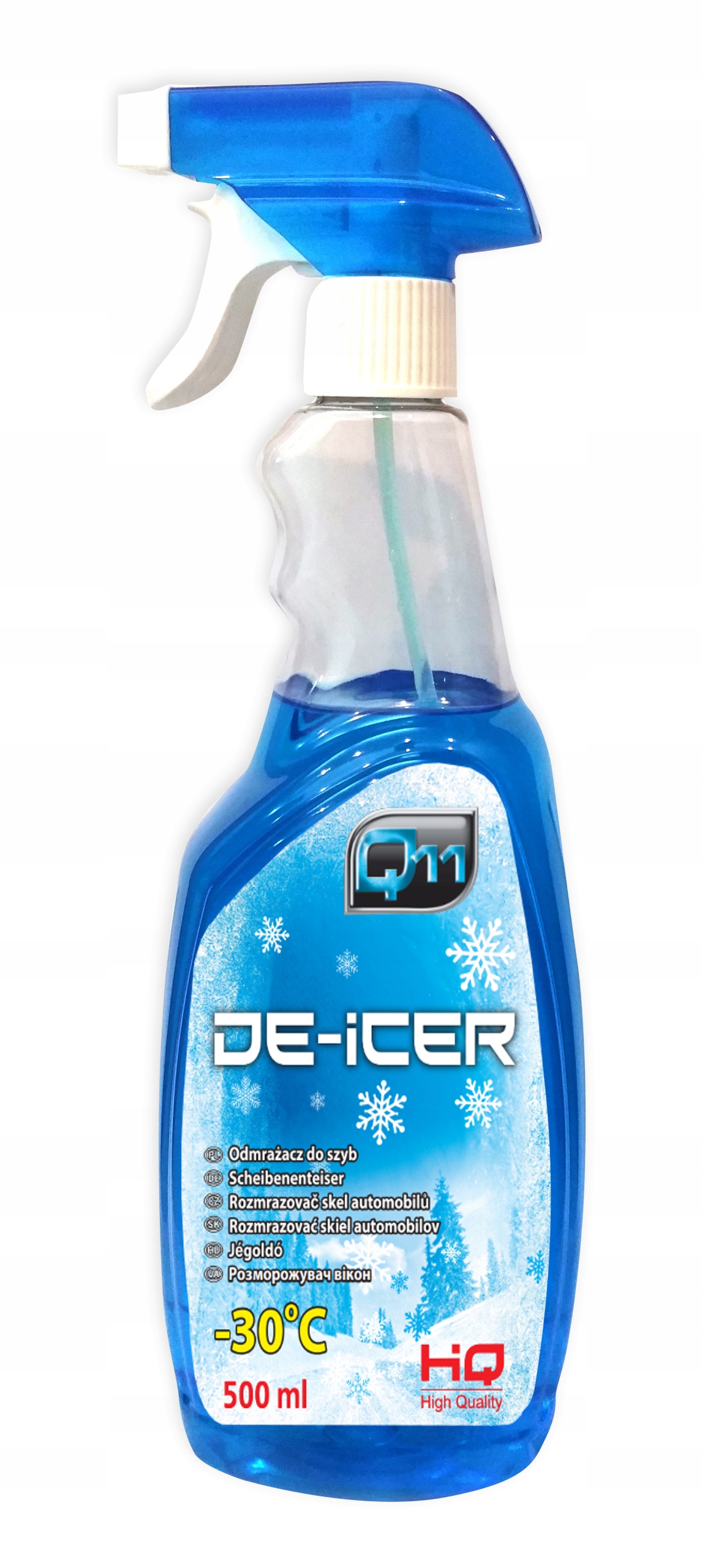 Odmrażacz do szyb 500ml de-icer -30 stopni