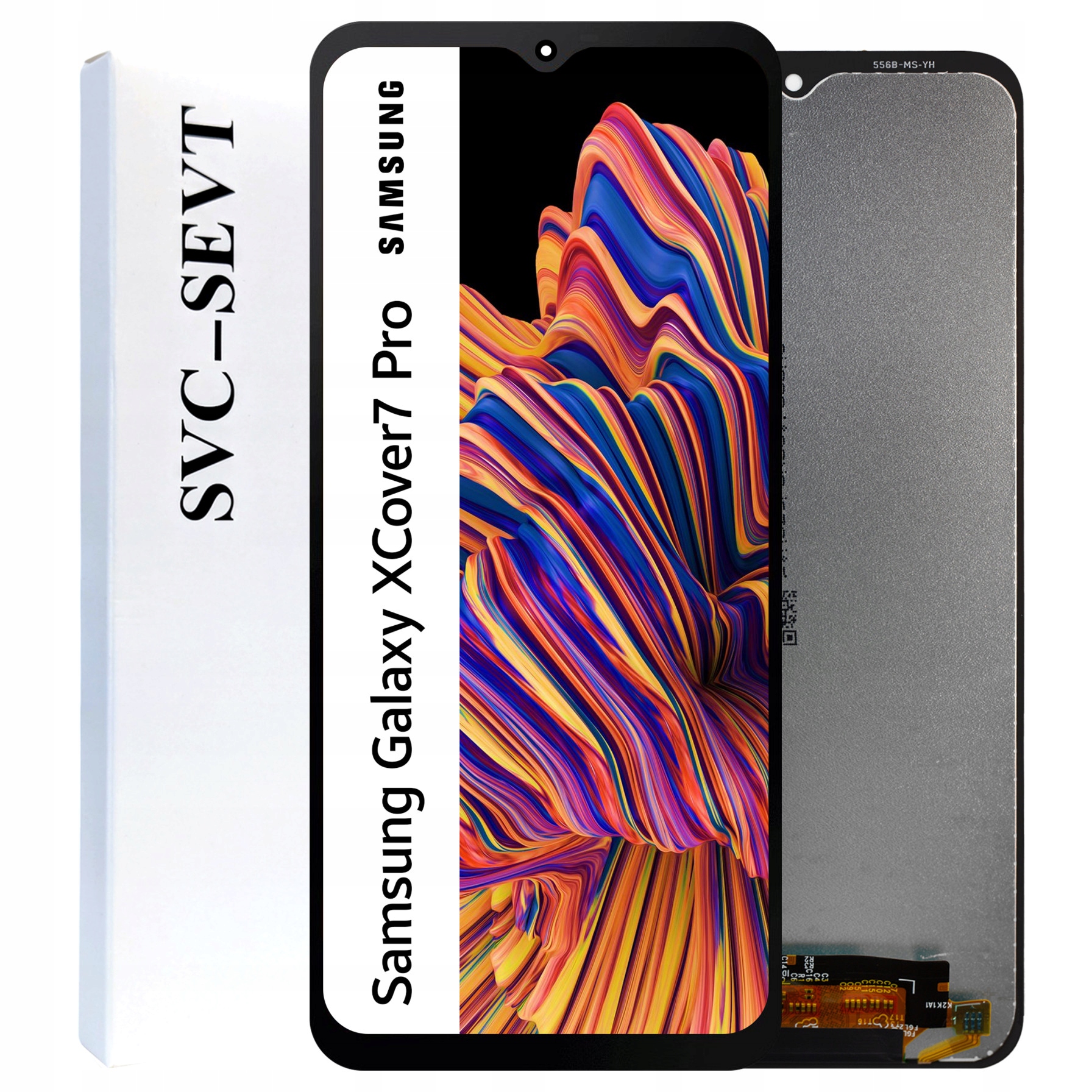 Displej pro Samsung Galaxy XCover 7 Pro LCD displej Originální Zila