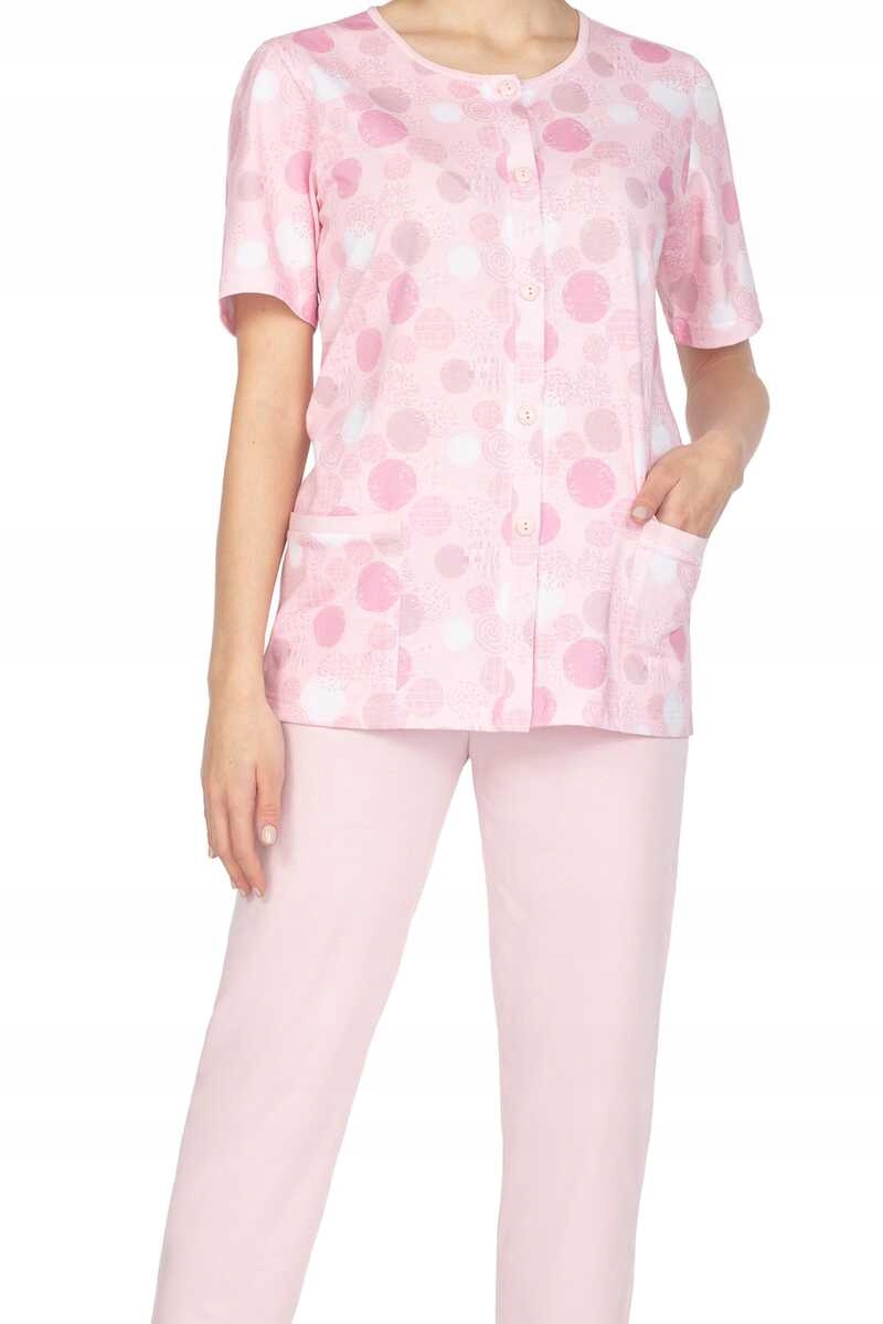 Regina Pyžamo 657 růžové plus 3XL