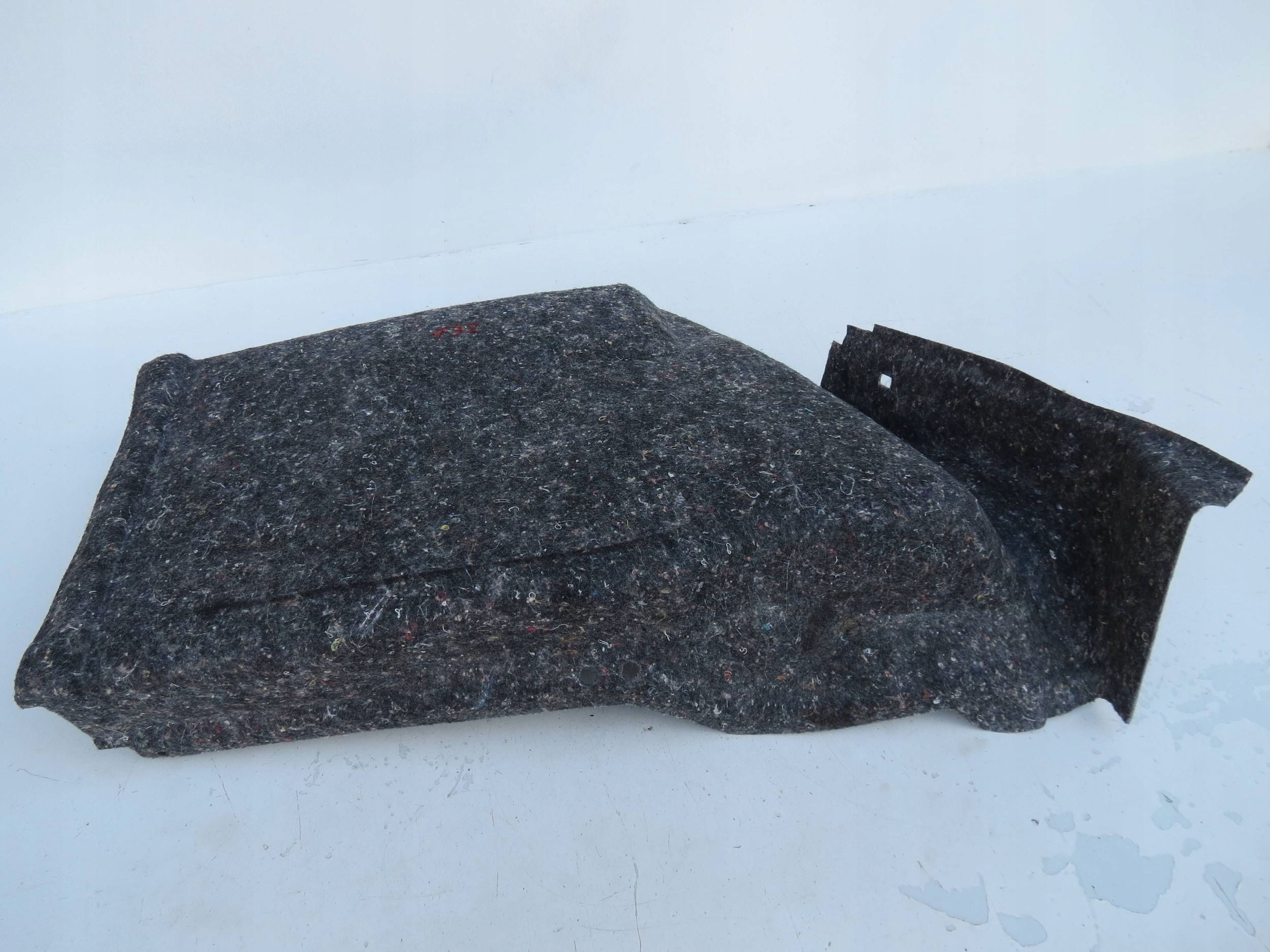 upholstery boot VOLVO S60 and 2.4 B 140KM R5 2001r