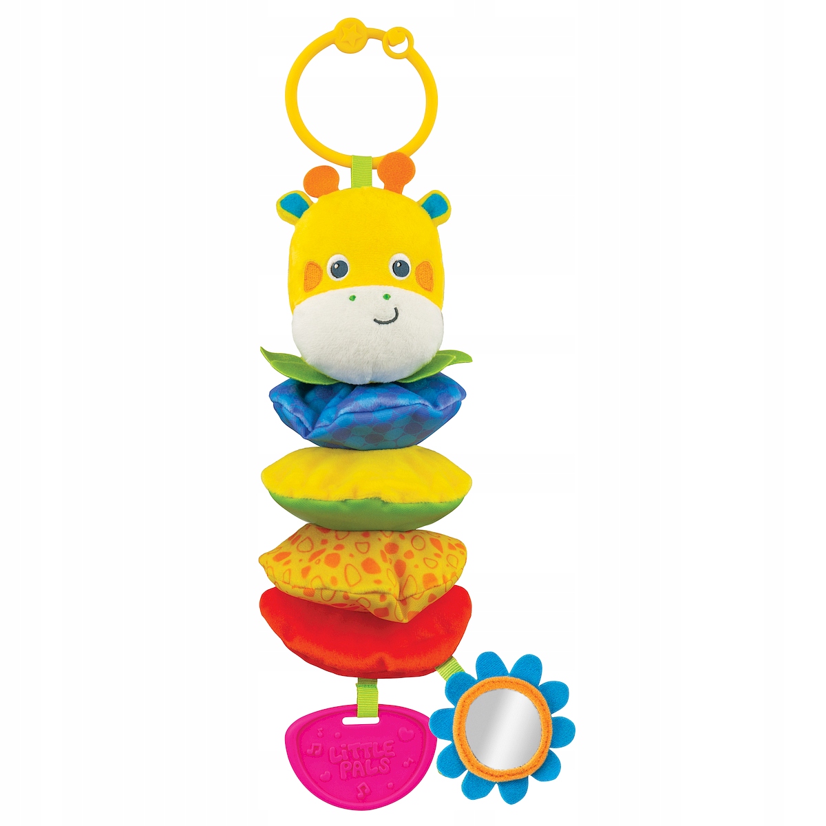 ZAWIESZKA DO WÓZKA GRZECHOTKA GRYZAK SMILY PLAY Rodzaj zawieszki