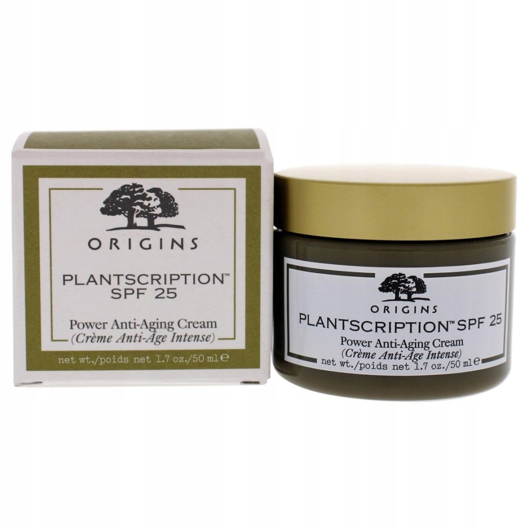 Krém proti stárnutí Origins Plantscription Spf 25 50 ml