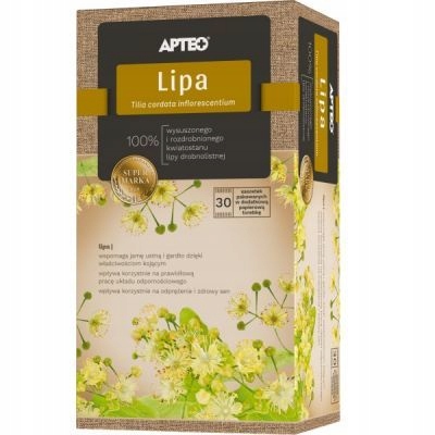 

Lipa 30 saszetek Apteo Natura