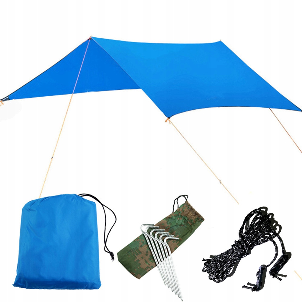 

Tarp plandeka z Linkami I Szpilkami 3*3 niebieski