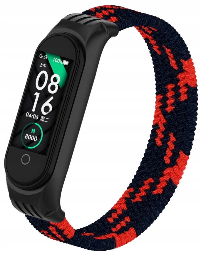 PASEK OPASKA BRANSOLETA do XIAOMI MI BAND 3/4/5/6/7 MEGA KOLORY