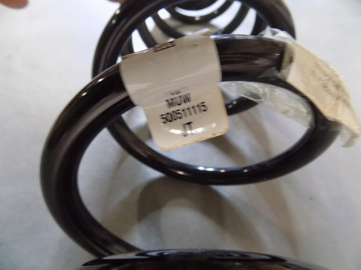 VW GOLF VII 7 spring rear part 5Q0511115JT