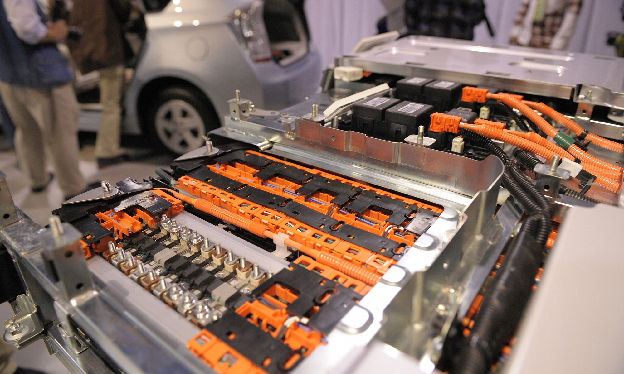 What Are Electric Car Batteries Made From