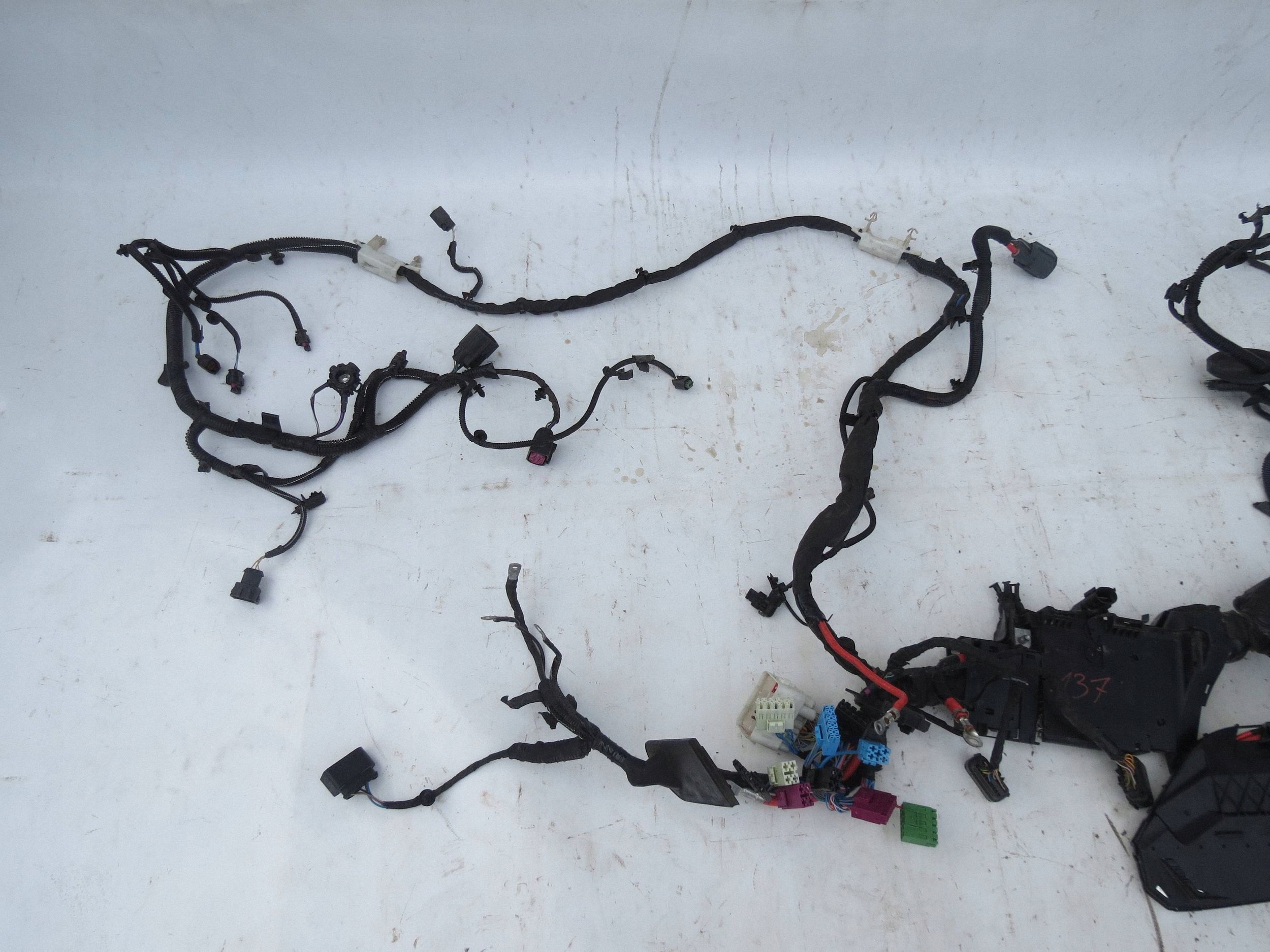 bundle motor wiring VOLVO S90 V90 T8 HYBRYDA 31398096