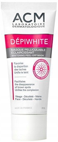 Acm Depiwhite Maska peelingująco-wybielająca do twarzy 40 ml