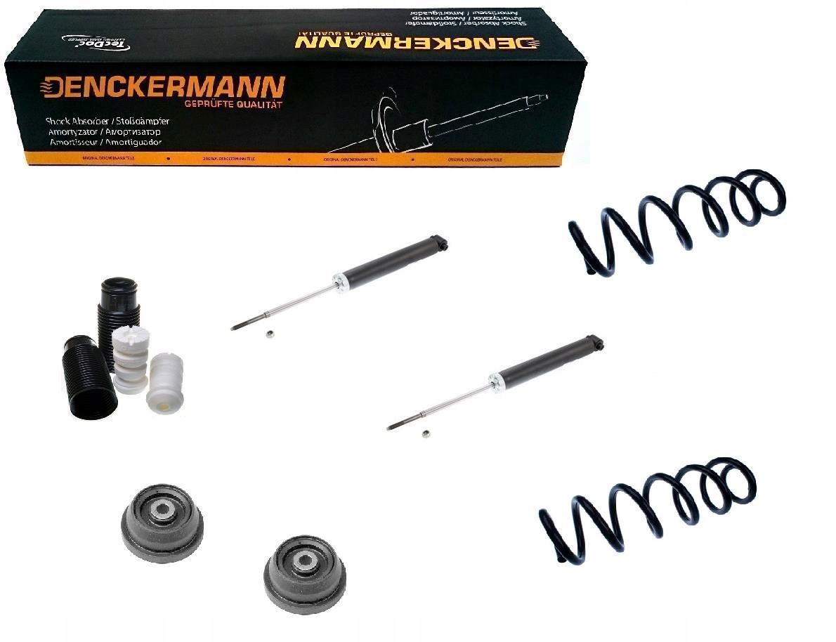 Tlumiče Pružiny Peugeot 406 Sedan Zadní Sada