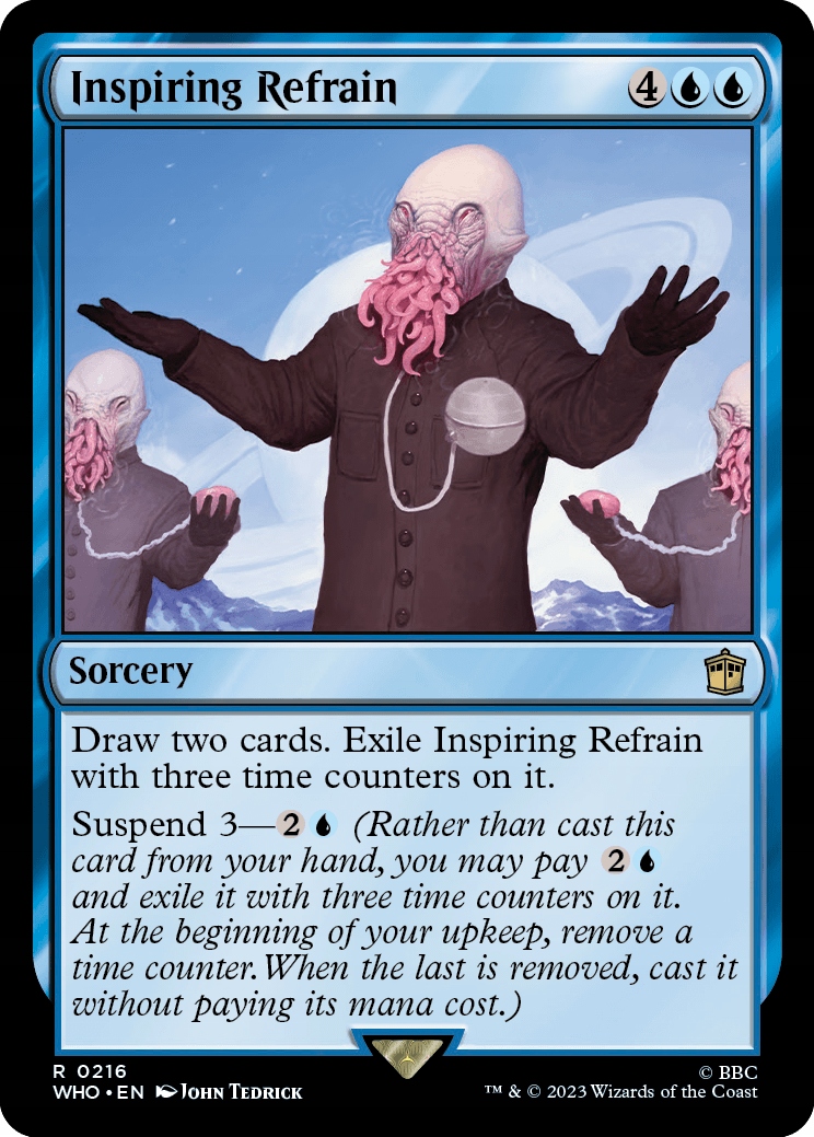 Mtg Inspiring Refrain (r)