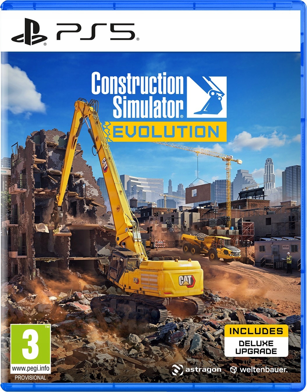 Construction Simulator: Evolution Deluxe Pl PlayStation 5