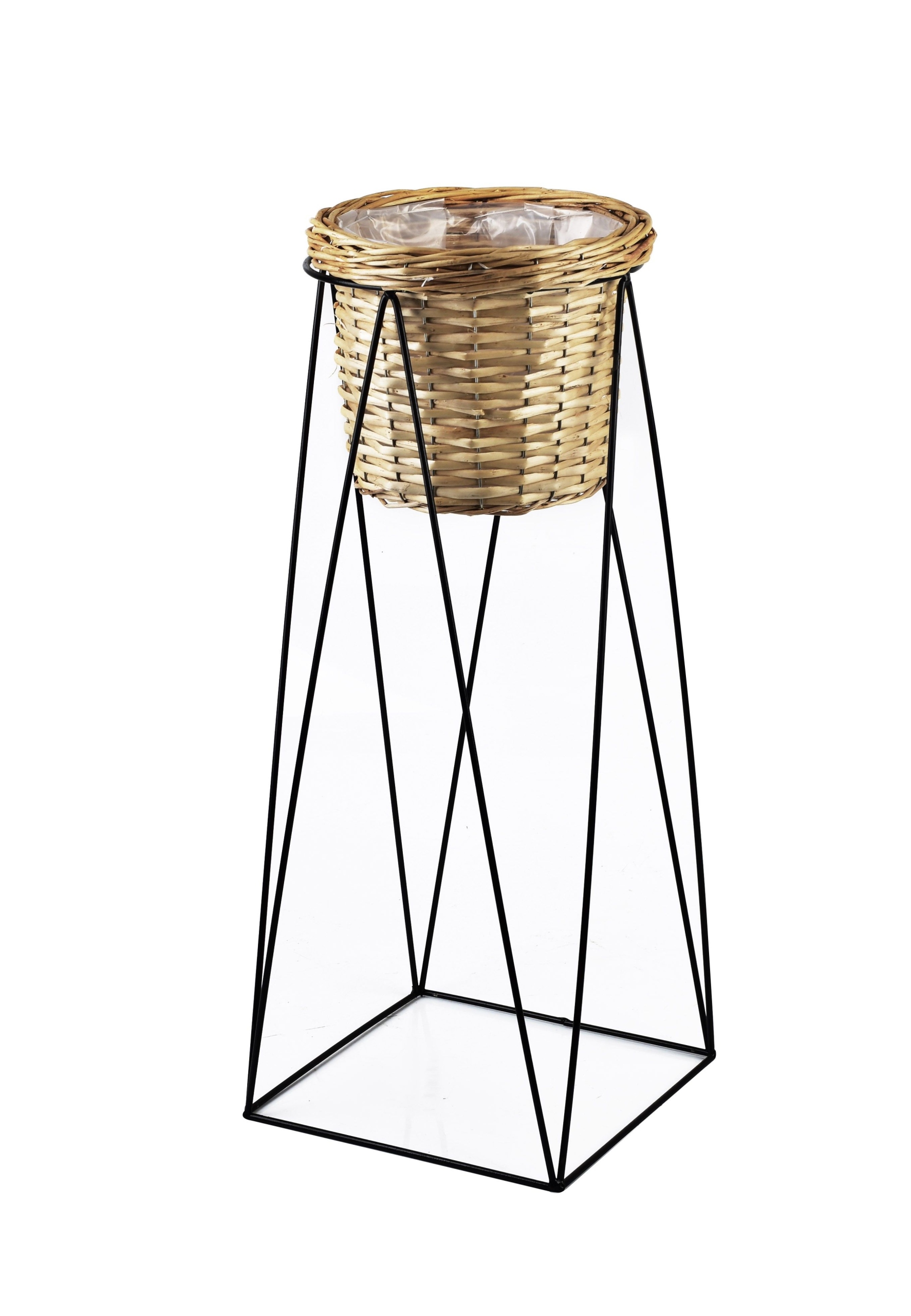 Obal Na Květináč květináč na stojanu Swen Natural 26xh70 cm