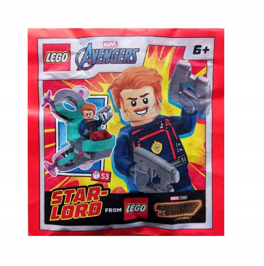 Zestaw Lego Heroes Minifigure Polybag- Star-Lord #242402