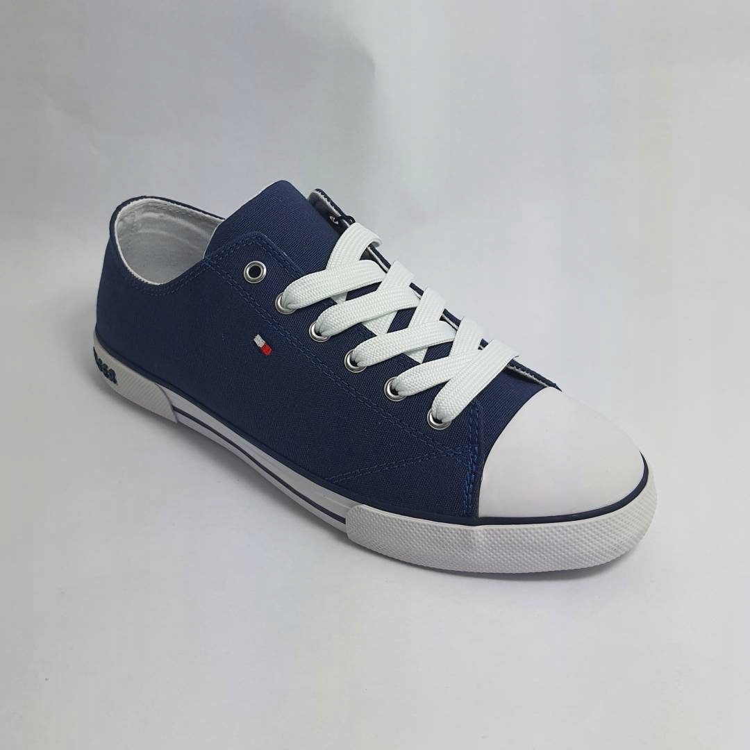 Tommy Hilfiger Tenisky 32207 Low Cut Lace-up Navy