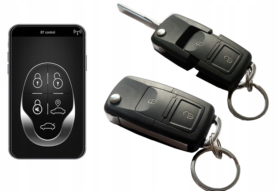 STEROWNIK ZAMKA BARAKUDA, PILOT SCYZORYK,SMARTFON,BLUETOOTH