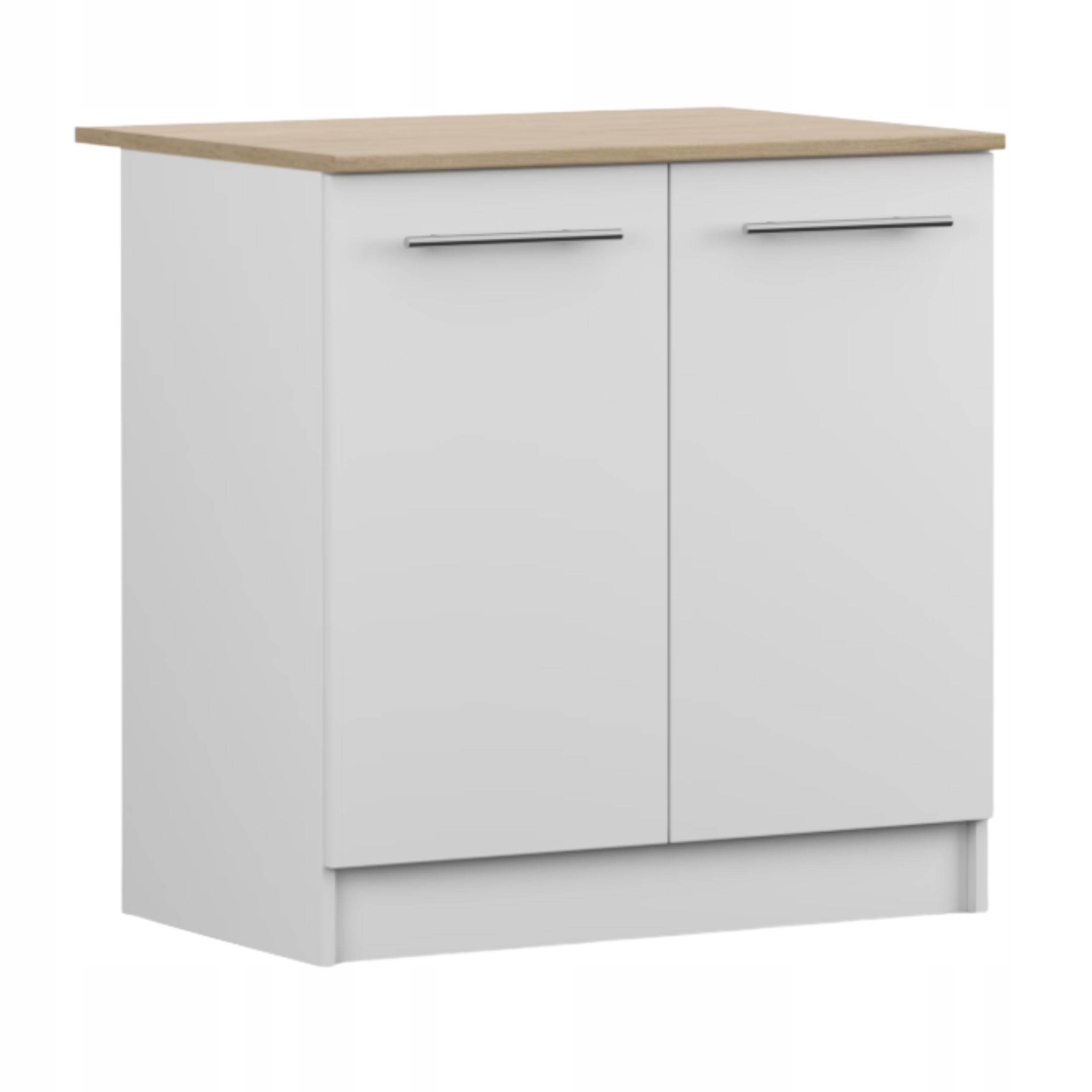 System Inez 80 Kuchyňská stojací skříňka Bílá/dub Kamenný Výrobce