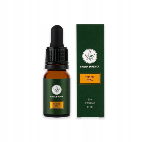 

Olejek Cbd 20% 2000mg Full Spectrum Cannamedica
