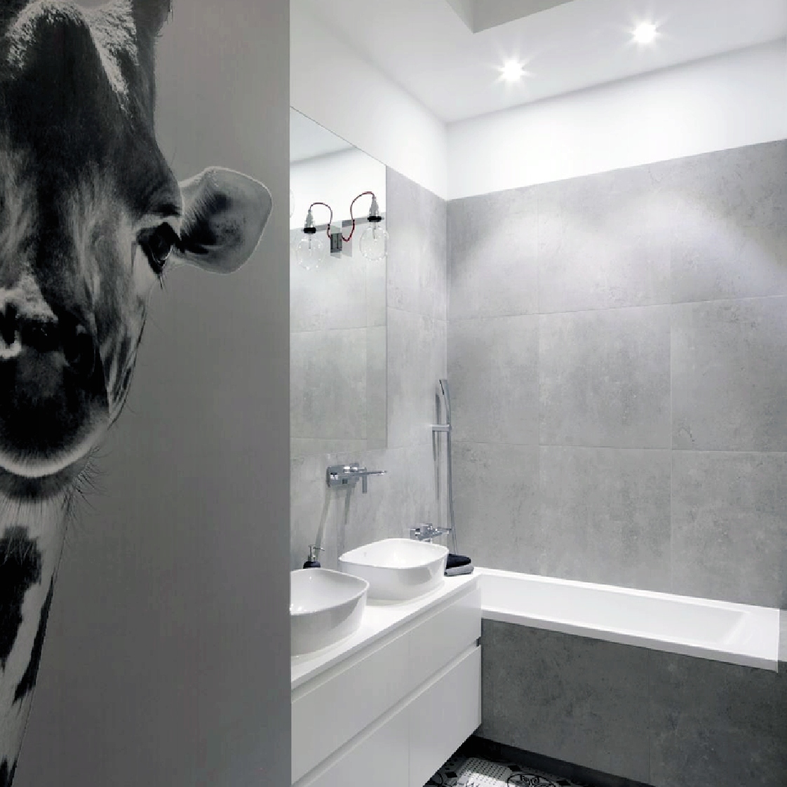 10x OCZKO SUFITOWE ŁAZIENKA LAMPA LED UCHYLNA 230V 7W IP44 Klasa efektywności energetycznej F