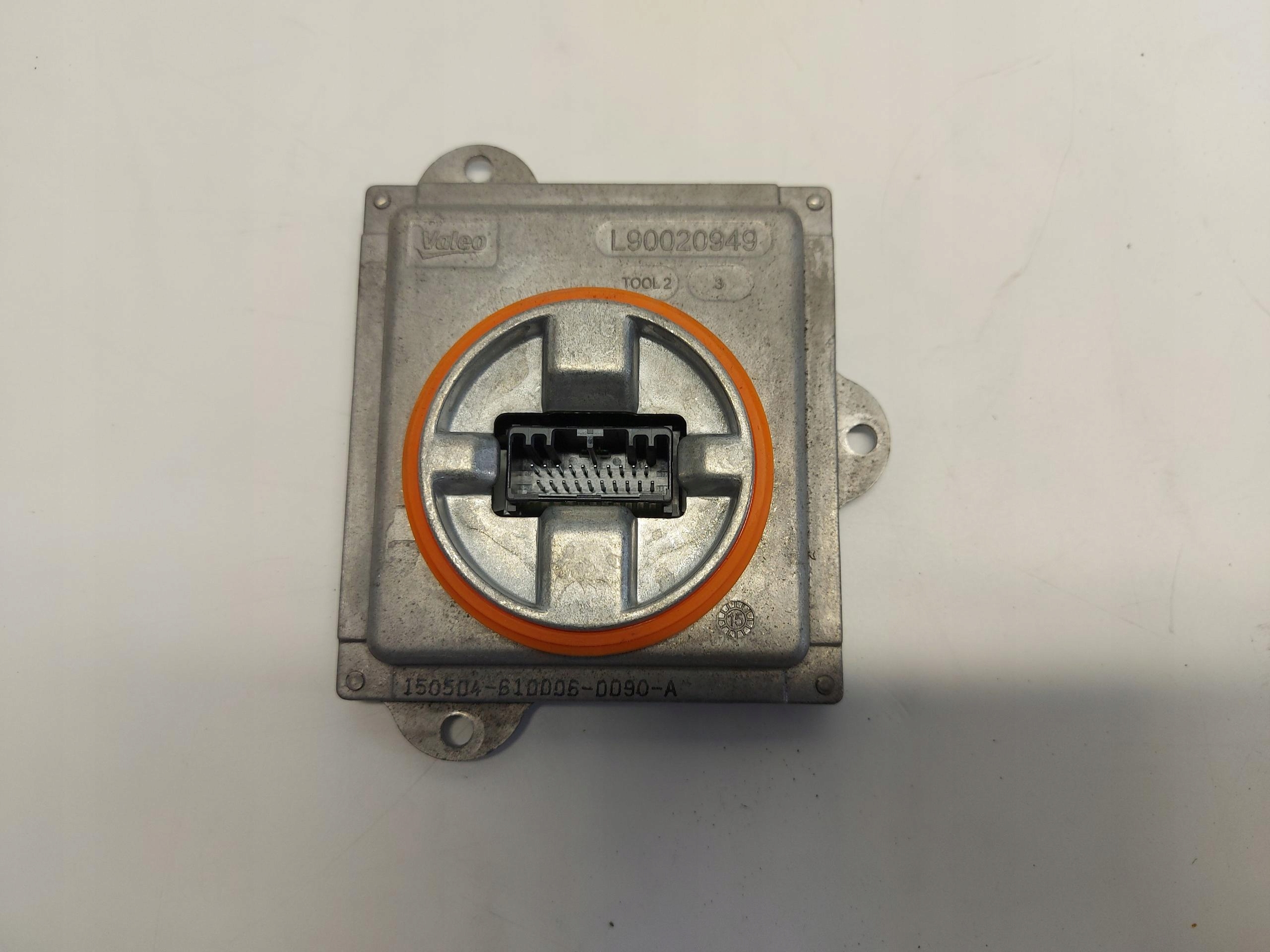 BMW i3 i01 REX control unit lights front L90028082 7367751